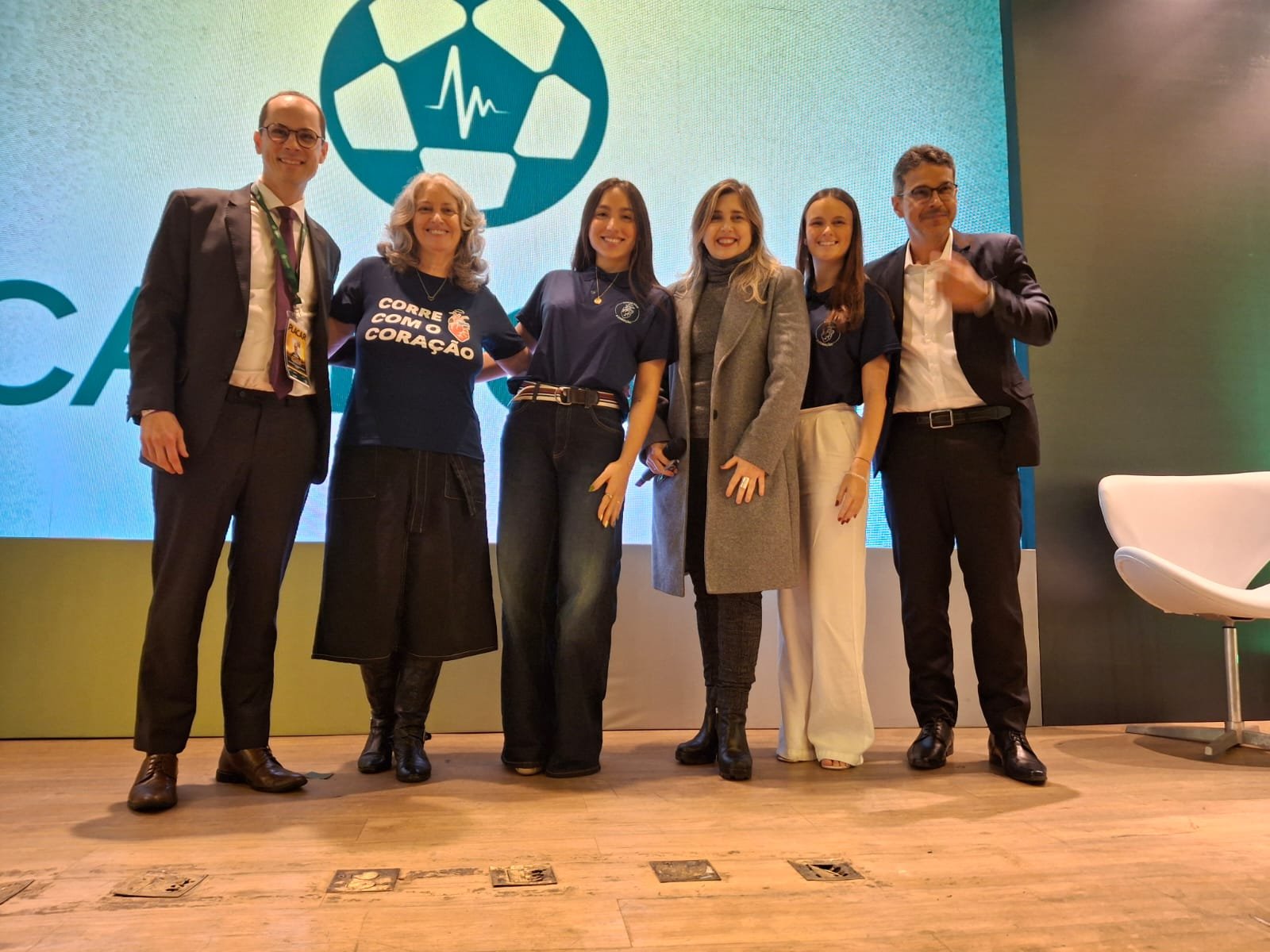 CardioFut ganha destaque com Mylena Ciribelli
