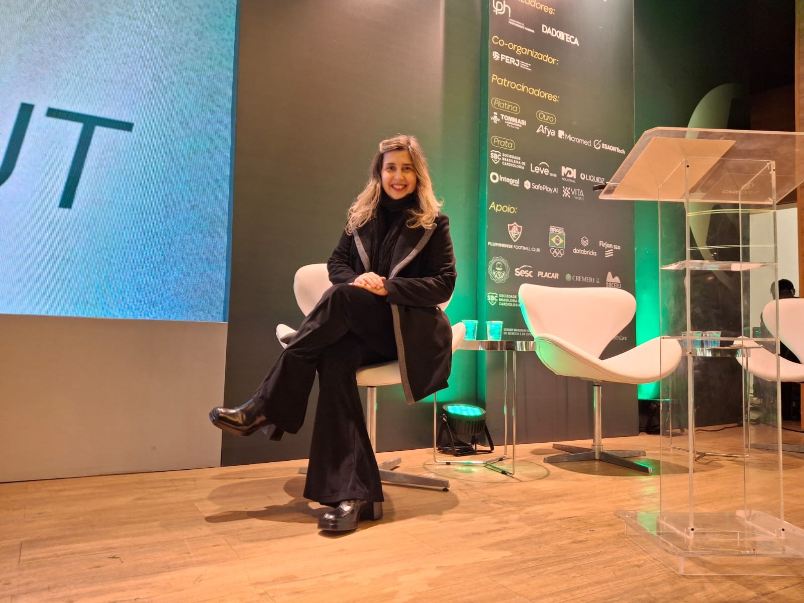 CardioFut ganha destaque com Mylena Ciribelli