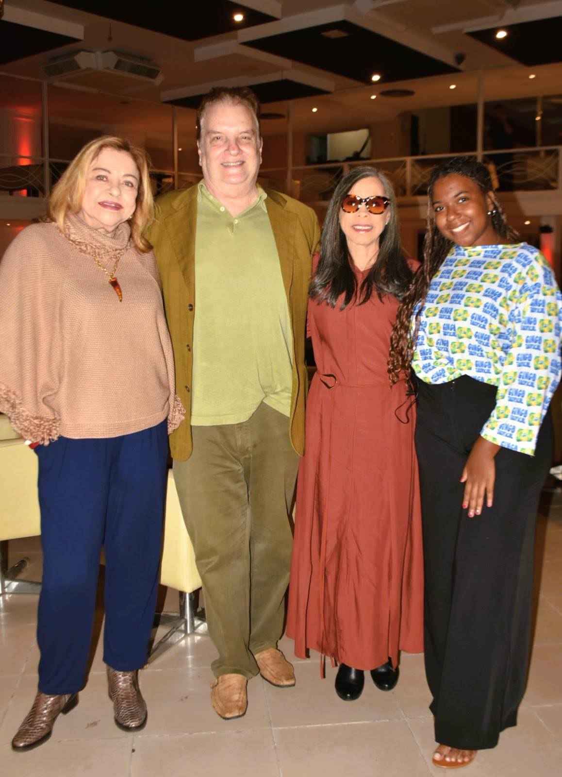 Espetáculo destaca força cultural do Rio