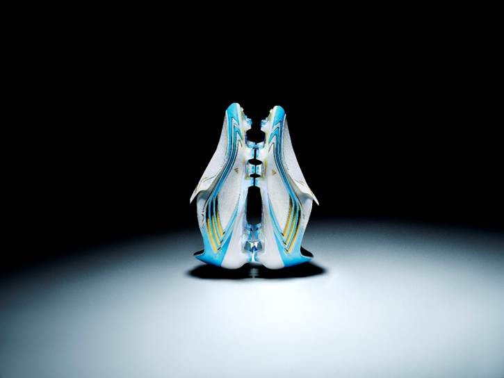 Adidas celebra Messi com