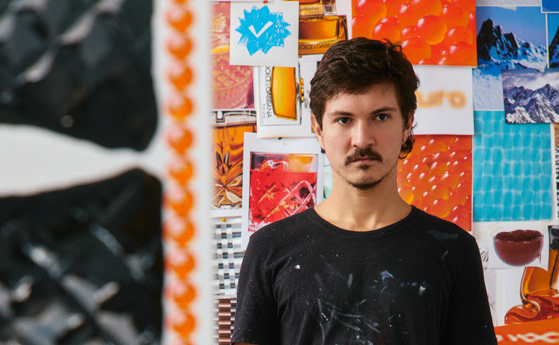 Exposição usa pinturas para questionar o que o Instagram fabrica