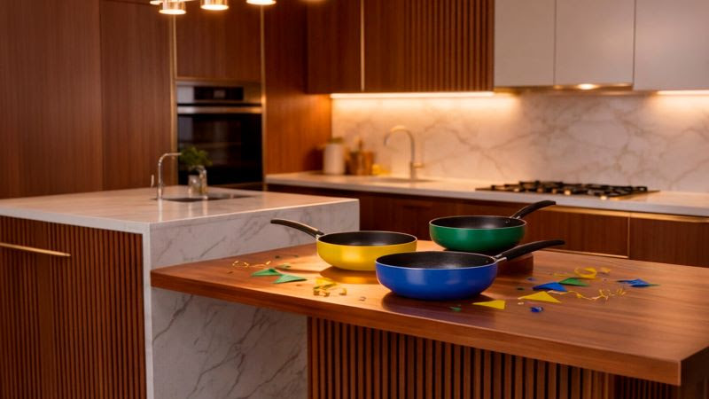 Linha Color leva clima da Copa para dentro da cozinha