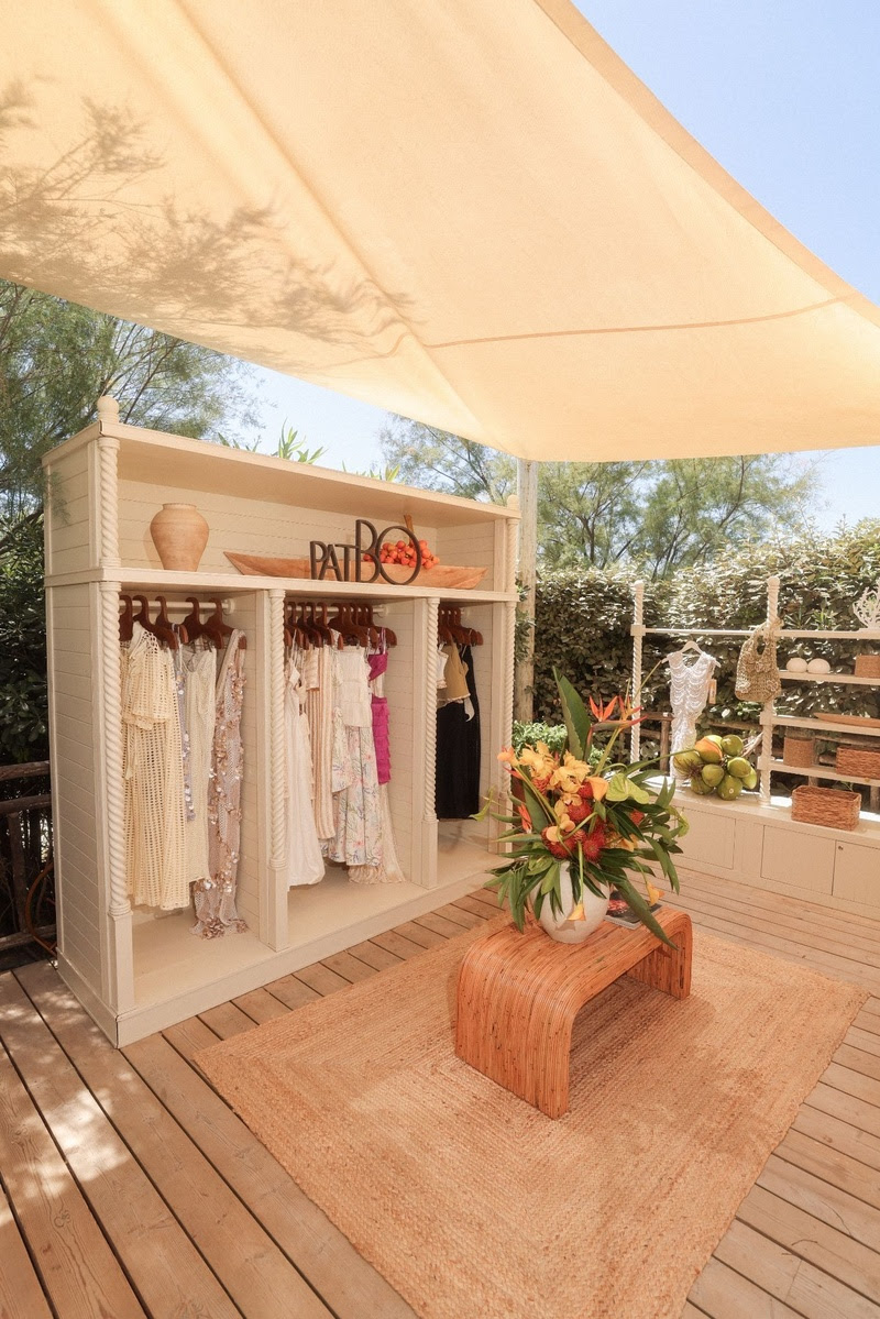 PatBO ocupa Saint-Tropez com pop-up no verão europeu