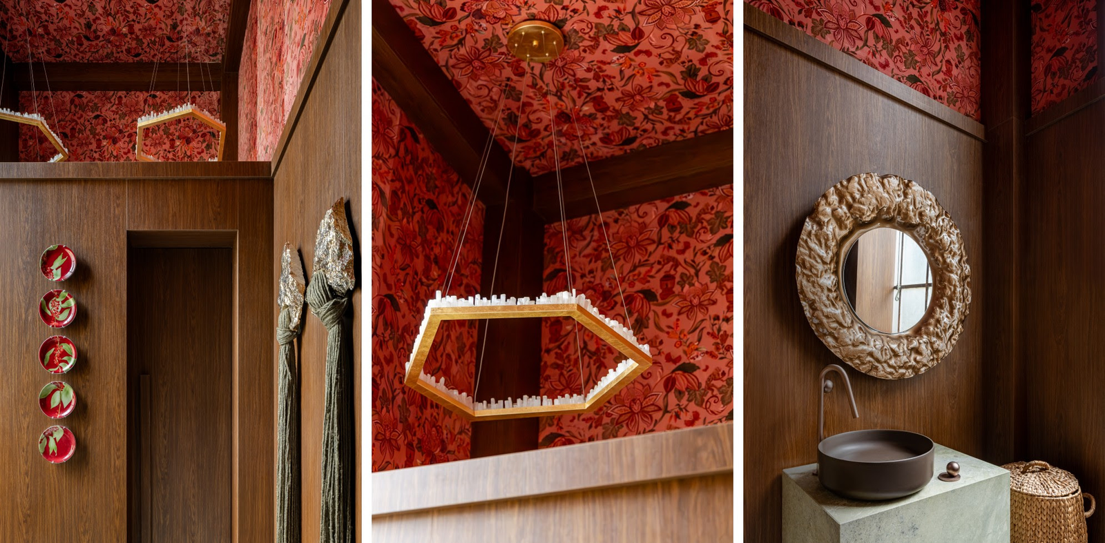 Tecidos ganham nova função na decoração
