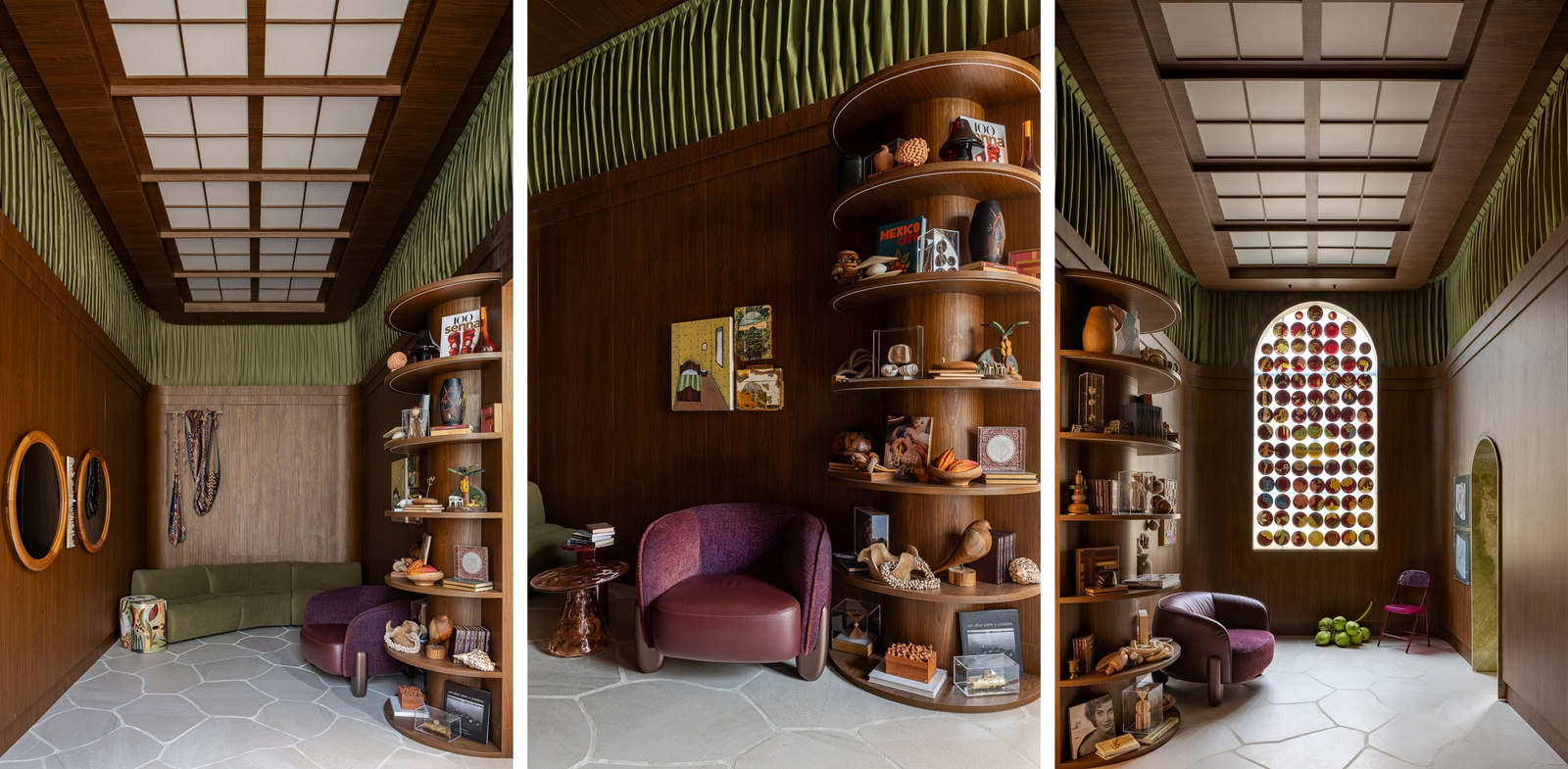 Tecidos ganham nova função na decoração