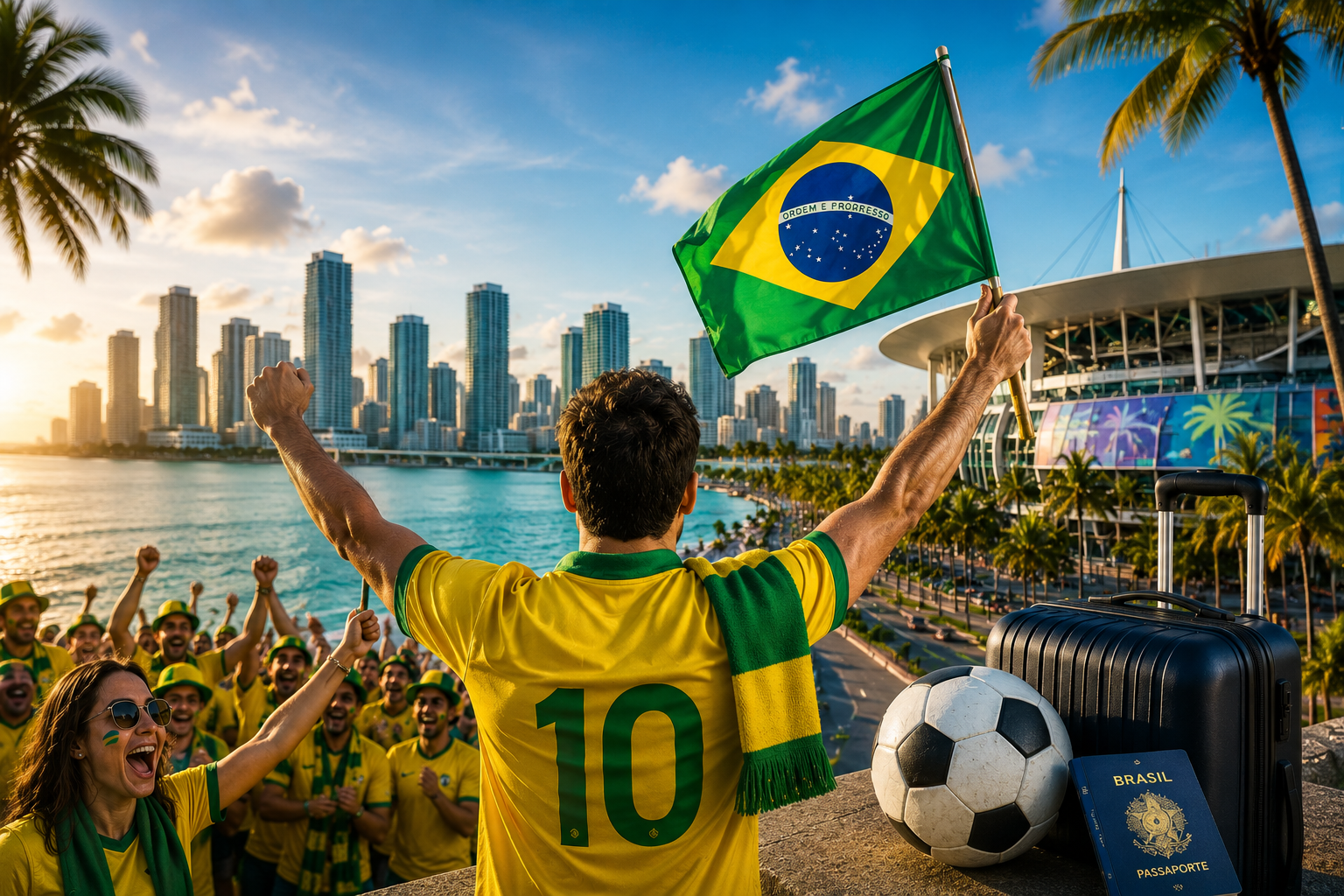 Miami se destaca entre destinos de turismo esportivo