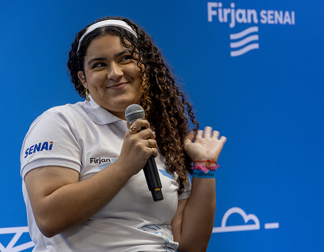 Ryana Pacheco leva o Brasil à WorldSkills 2026