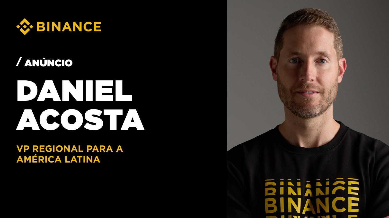 Binance aposta em nova liderança na América Latina