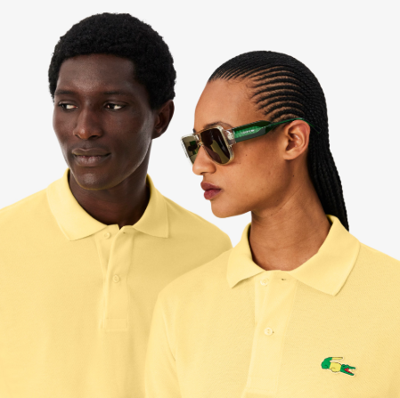Lacoste aposta em polos com cores de seleções