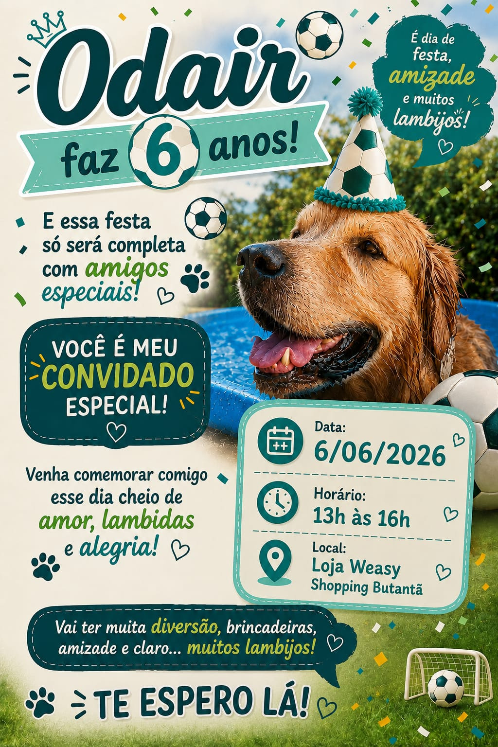Encontros de Golden Retriever movimentam SP em junho
