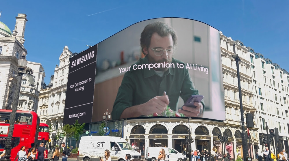 Samsung mostra como a AI cuida de você no dia a dia