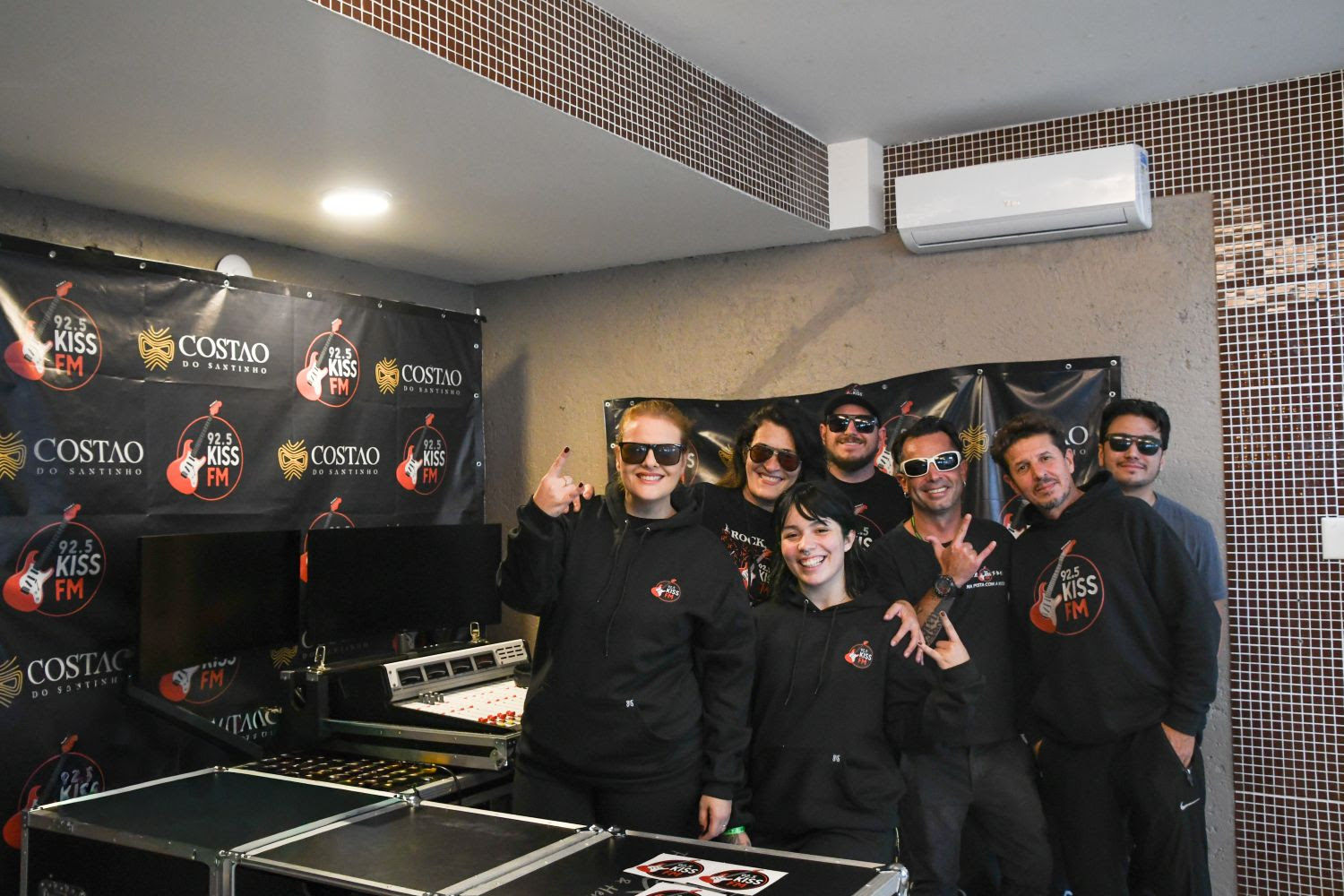 Kiss FM vai ao vivo do Rock Weekend 2026 no Costao do Santinho
