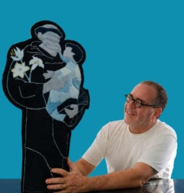 Artista do RJ leva exposição para Lisboa