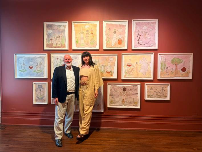 Riverlines abre em NY com artistas indígenas da Amazônia