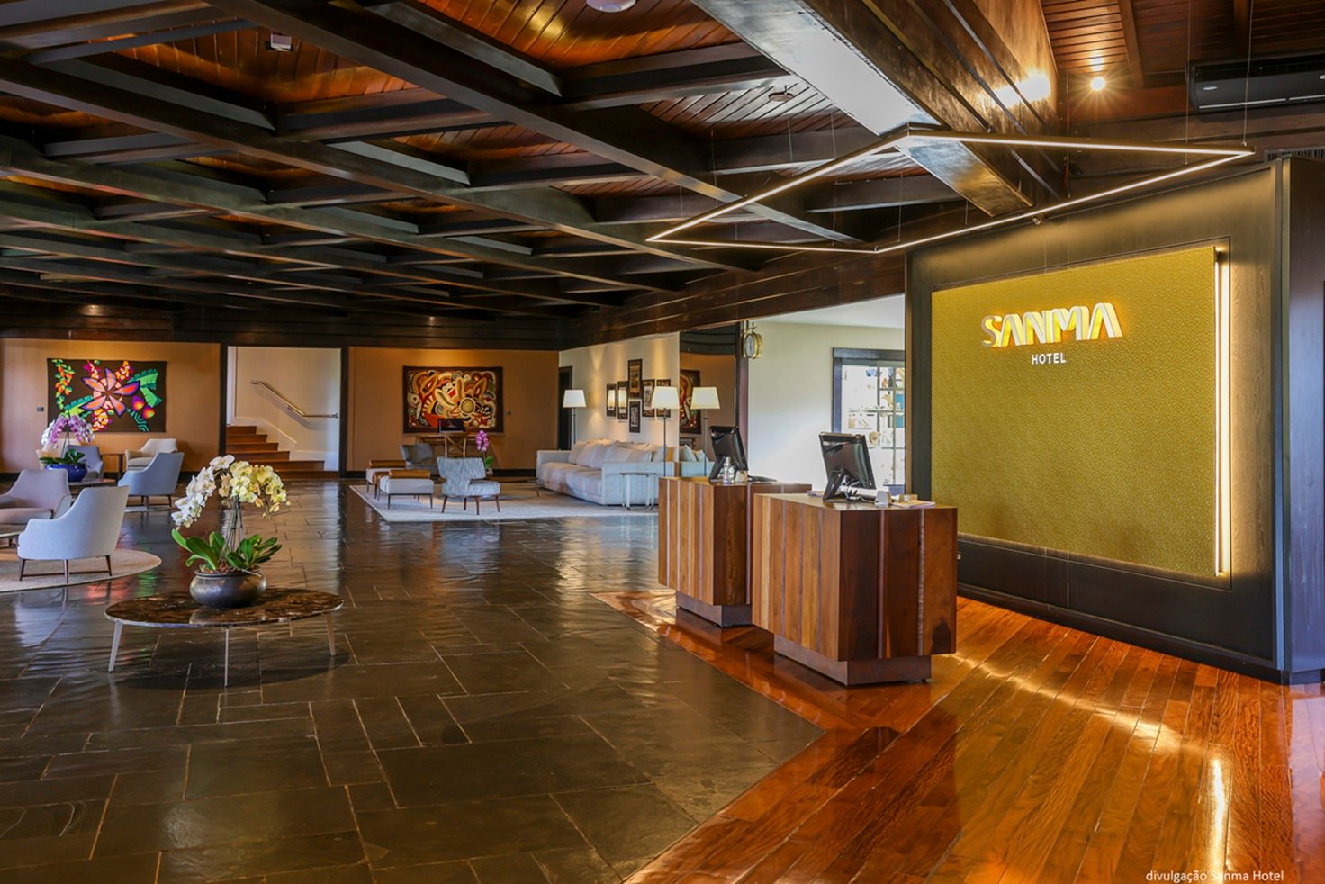 Sanma Hotel promove Festival de Inverno em Foz