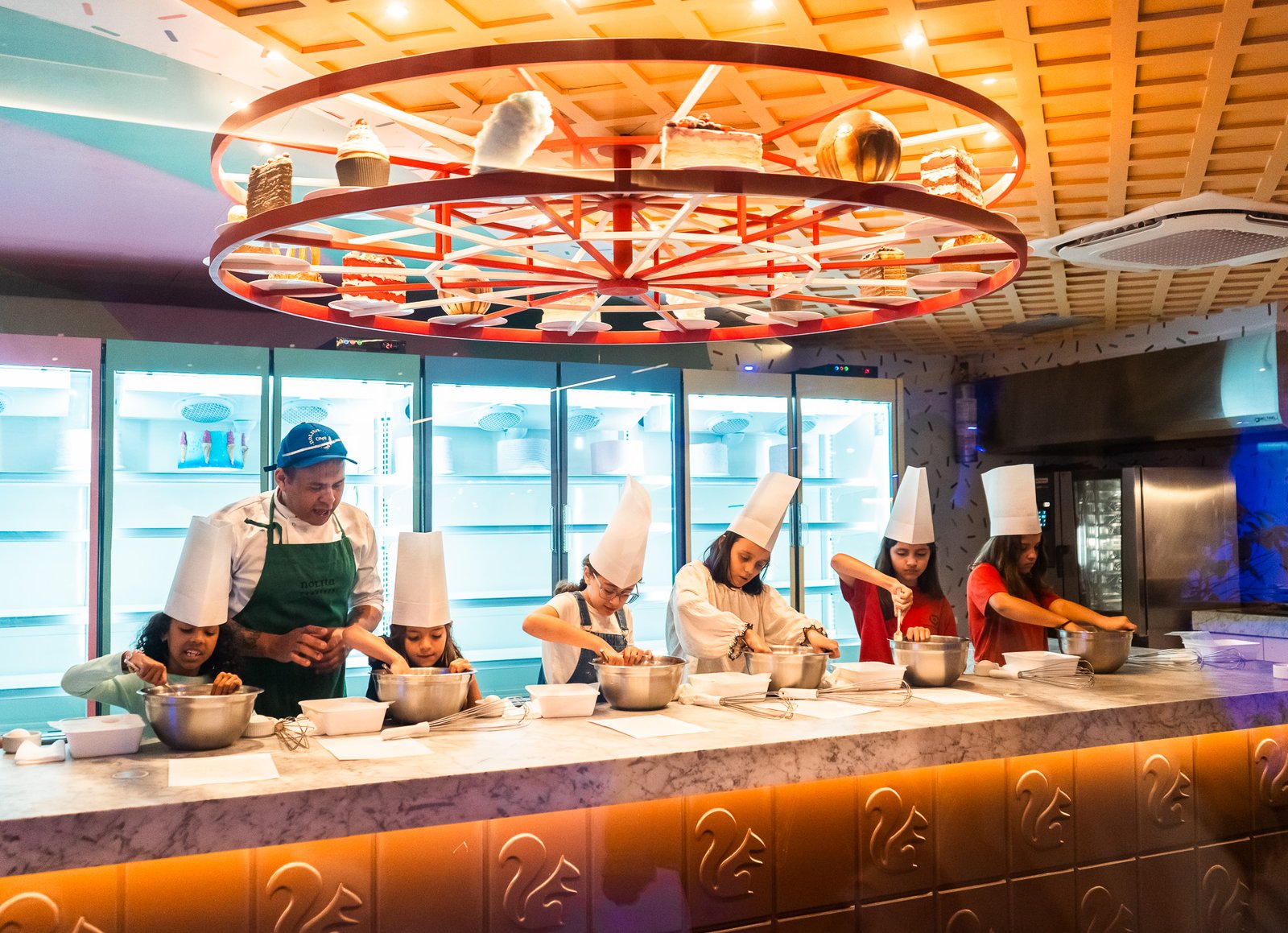 Nolita promove aula de confeitaria infantil nas férias