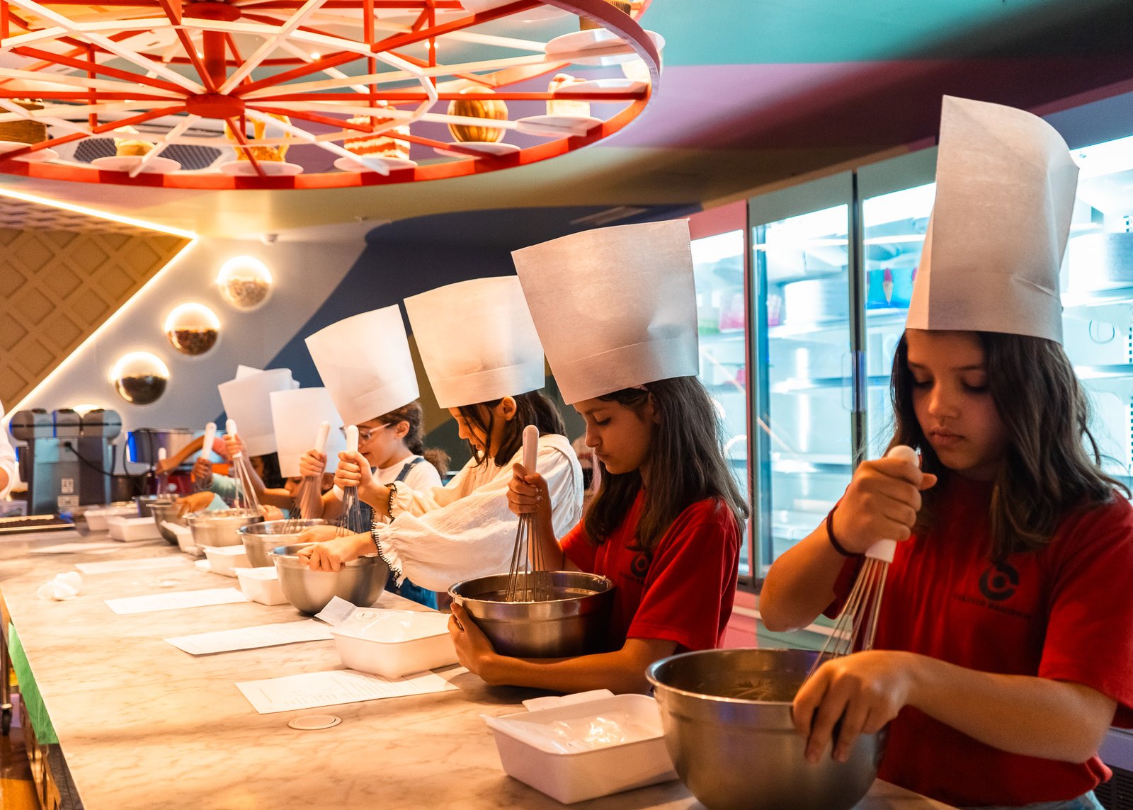 Nolita promove aula de confeitaria infantil nas férias