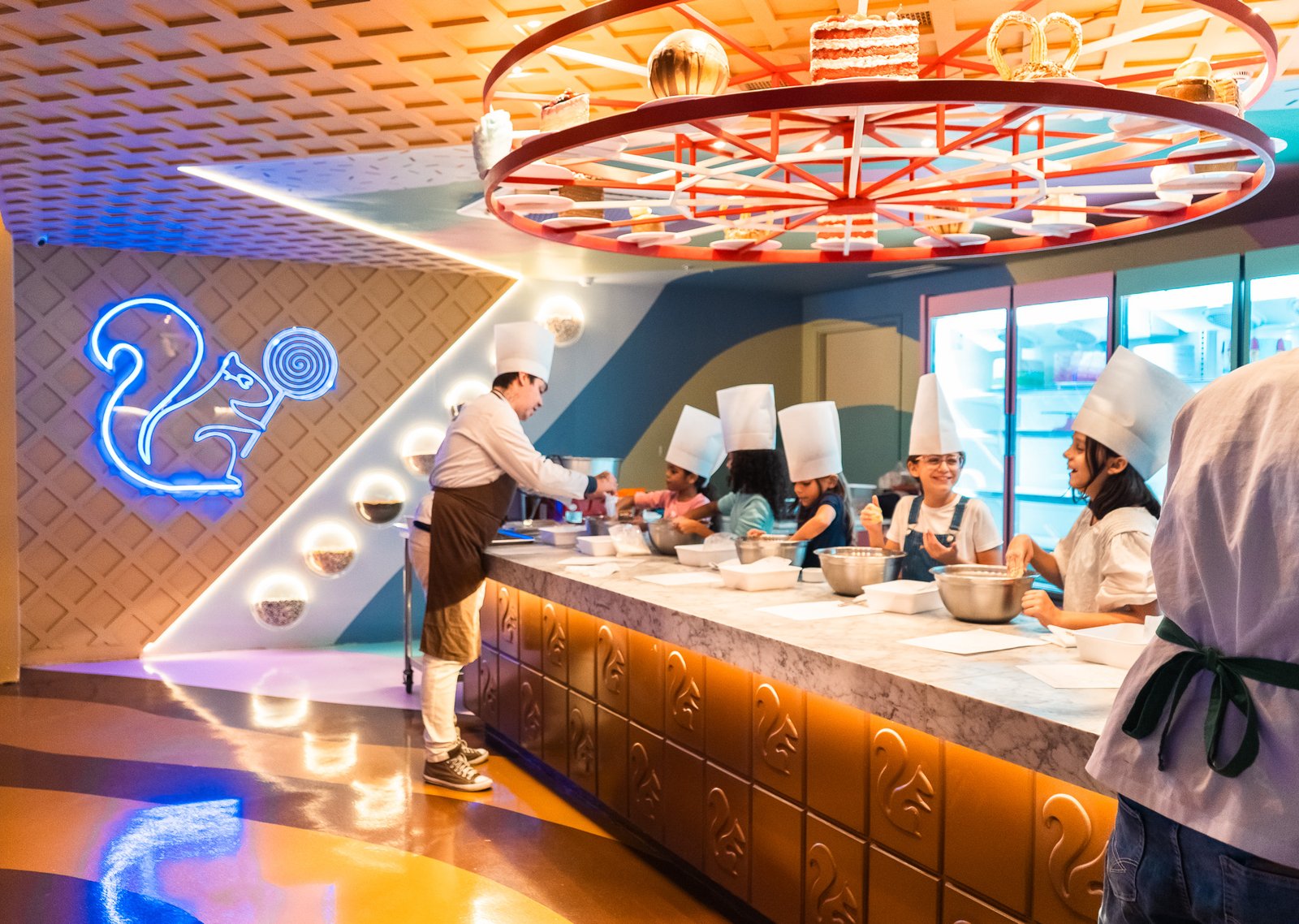 Nolita promove aula de confeitaria infantil nas férias