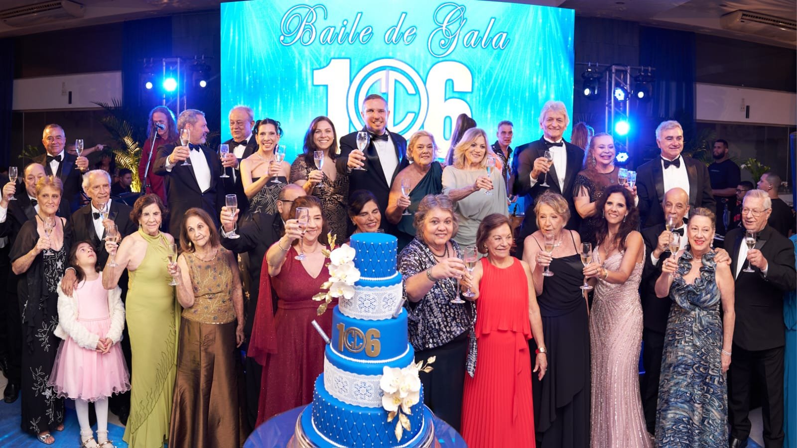 Baile de Gala marca os 106 anos do Clube Central