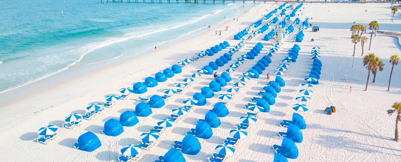 Praias da Flórida para fugir da rotina dos parques