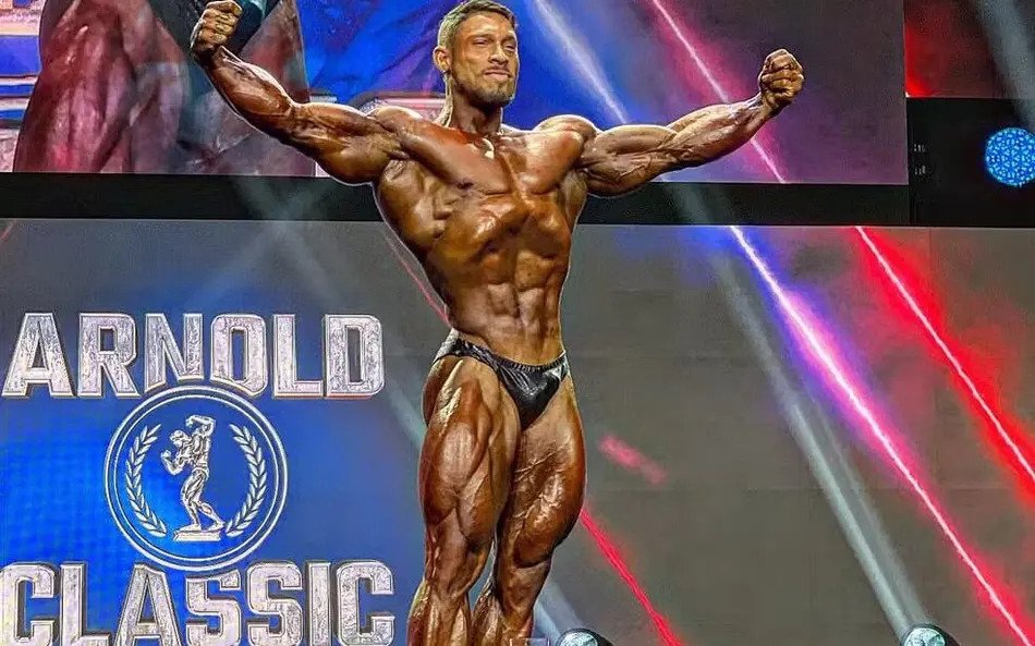 Camboriú recebe Ramon Dino em campeonato de fisiculturismo