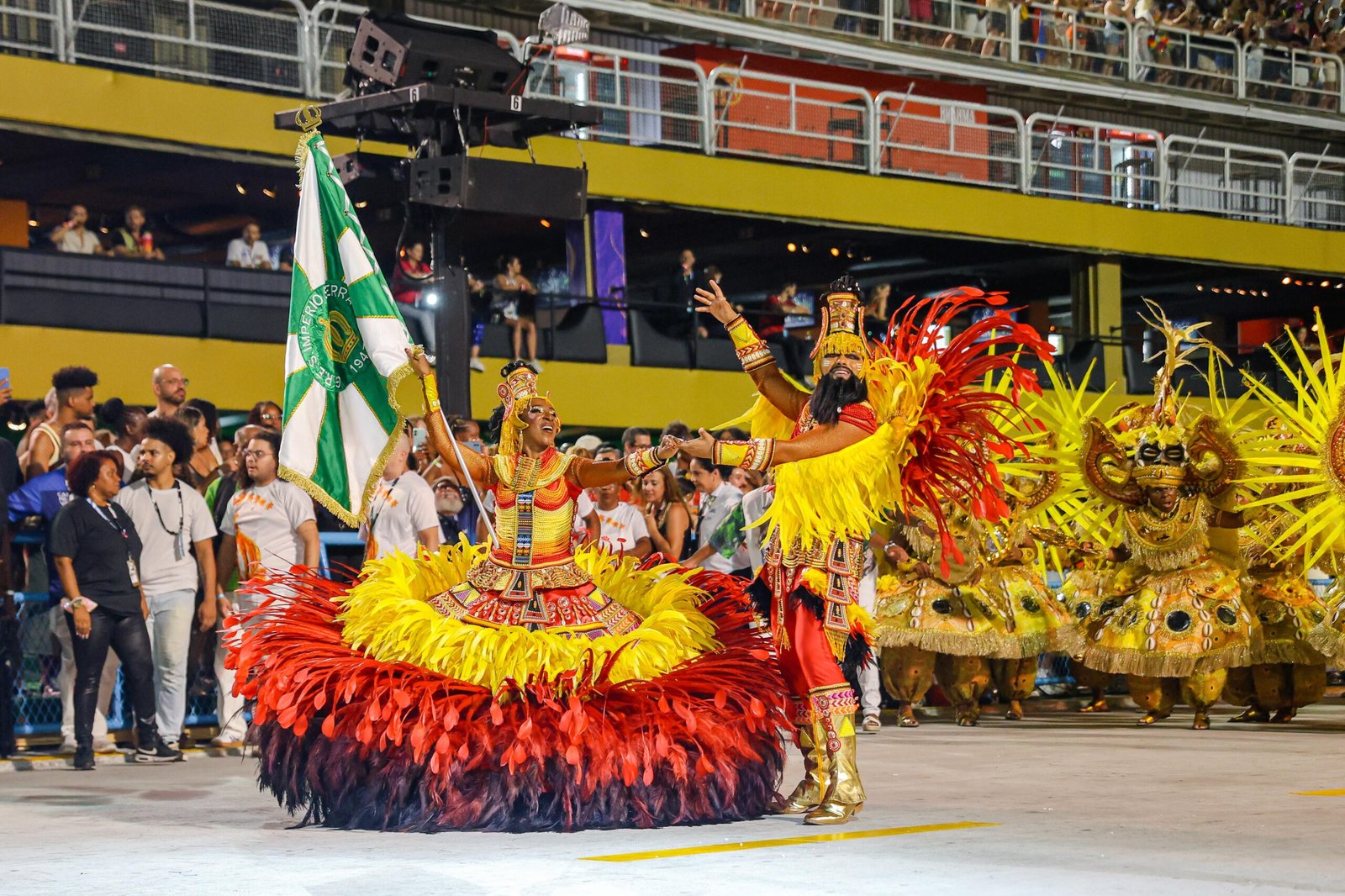 Império Serrano lança tema do Carnaval 2027