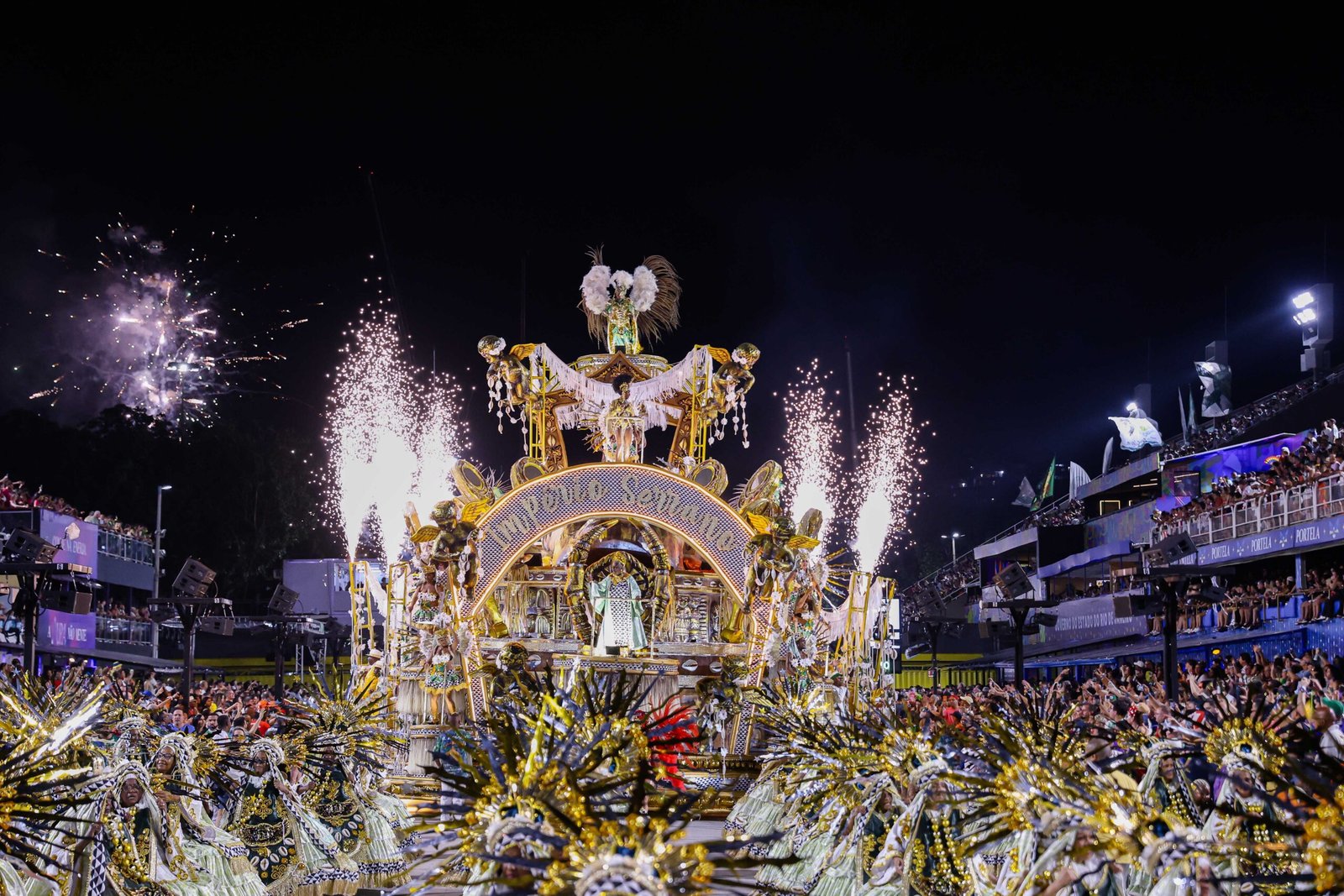 Império Serrano lança tema do Carnaval 2027