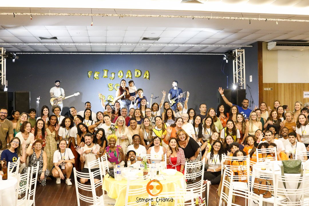 Feijoada em Niterói reforça ação solidária