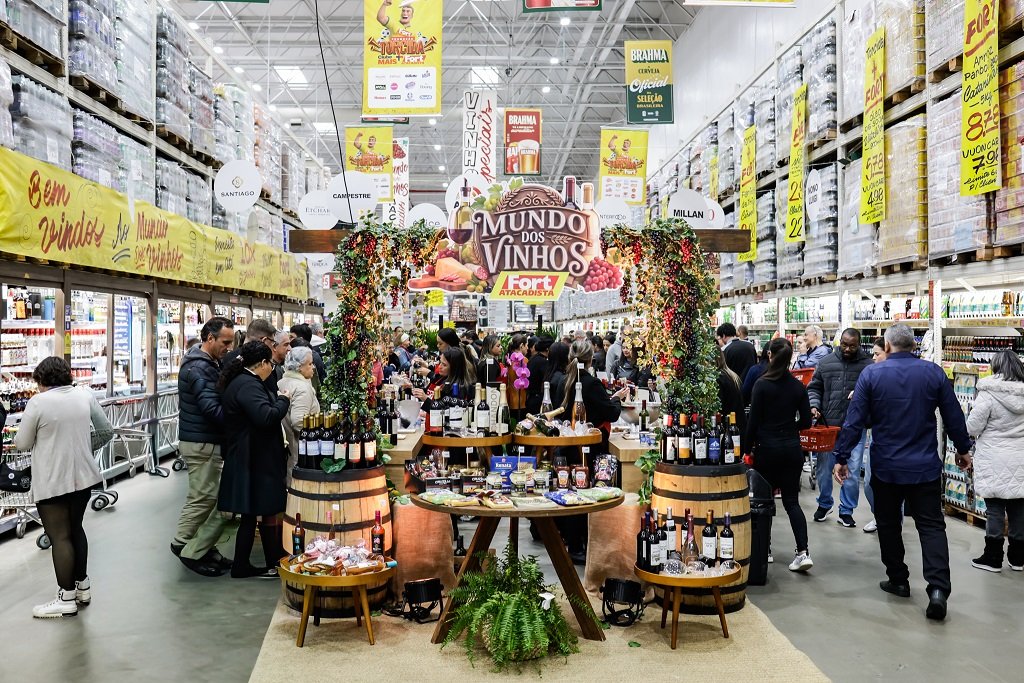Evento gratuito reúne vinhos e harmonizações