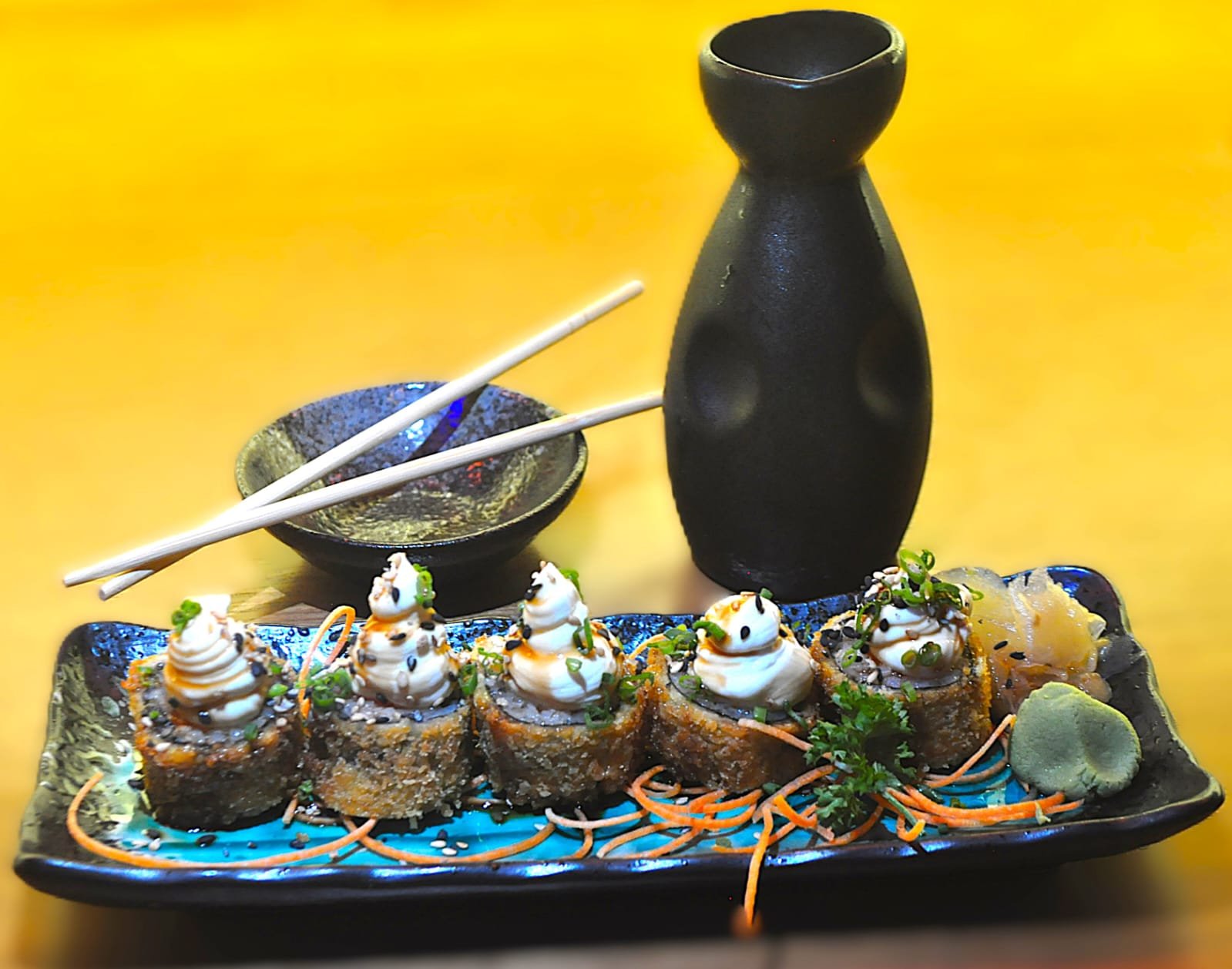 Menu executivo ganha novidades em restaurante peruano