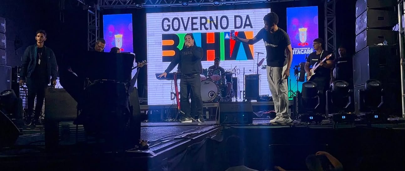 Marcha para Jesus 2026 reúne multidão e transforma Itacaré em um grande palco de fé e adoração