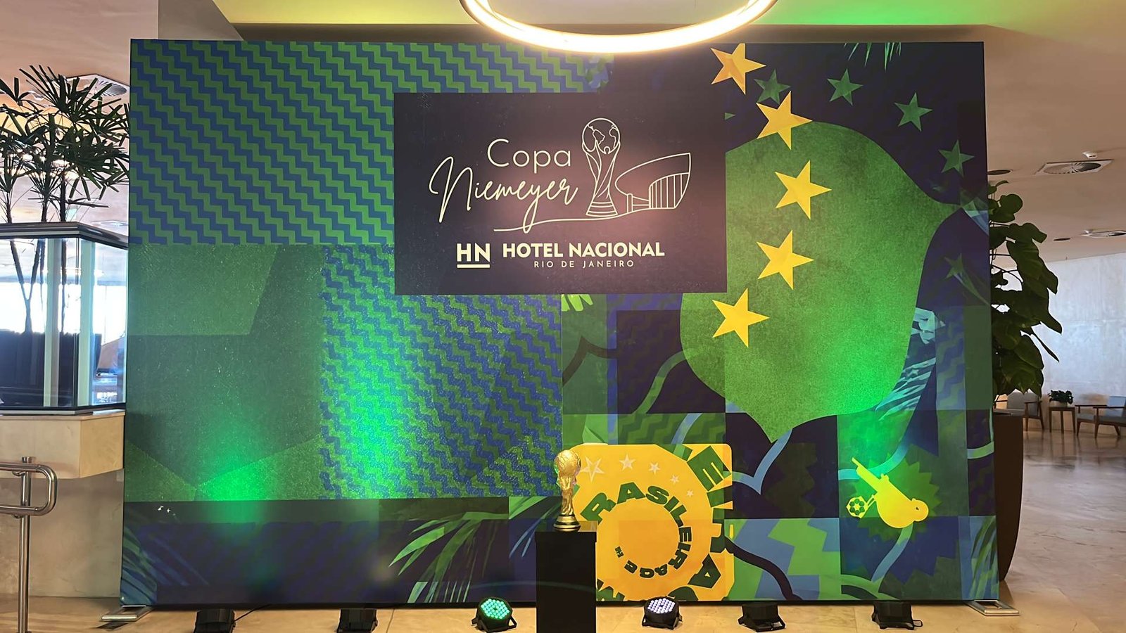 Copa Niemeyer ganha novo menu no Rio