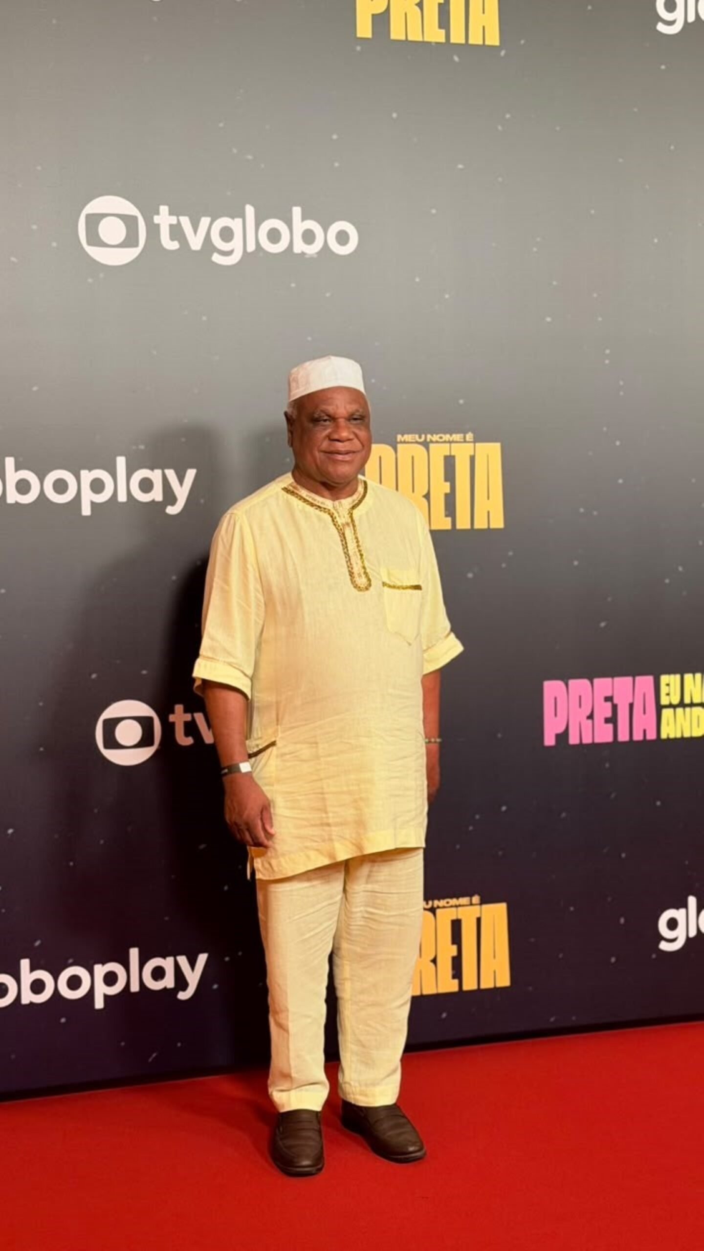 Globo homenageia Preta Gil no Copacabana Palace