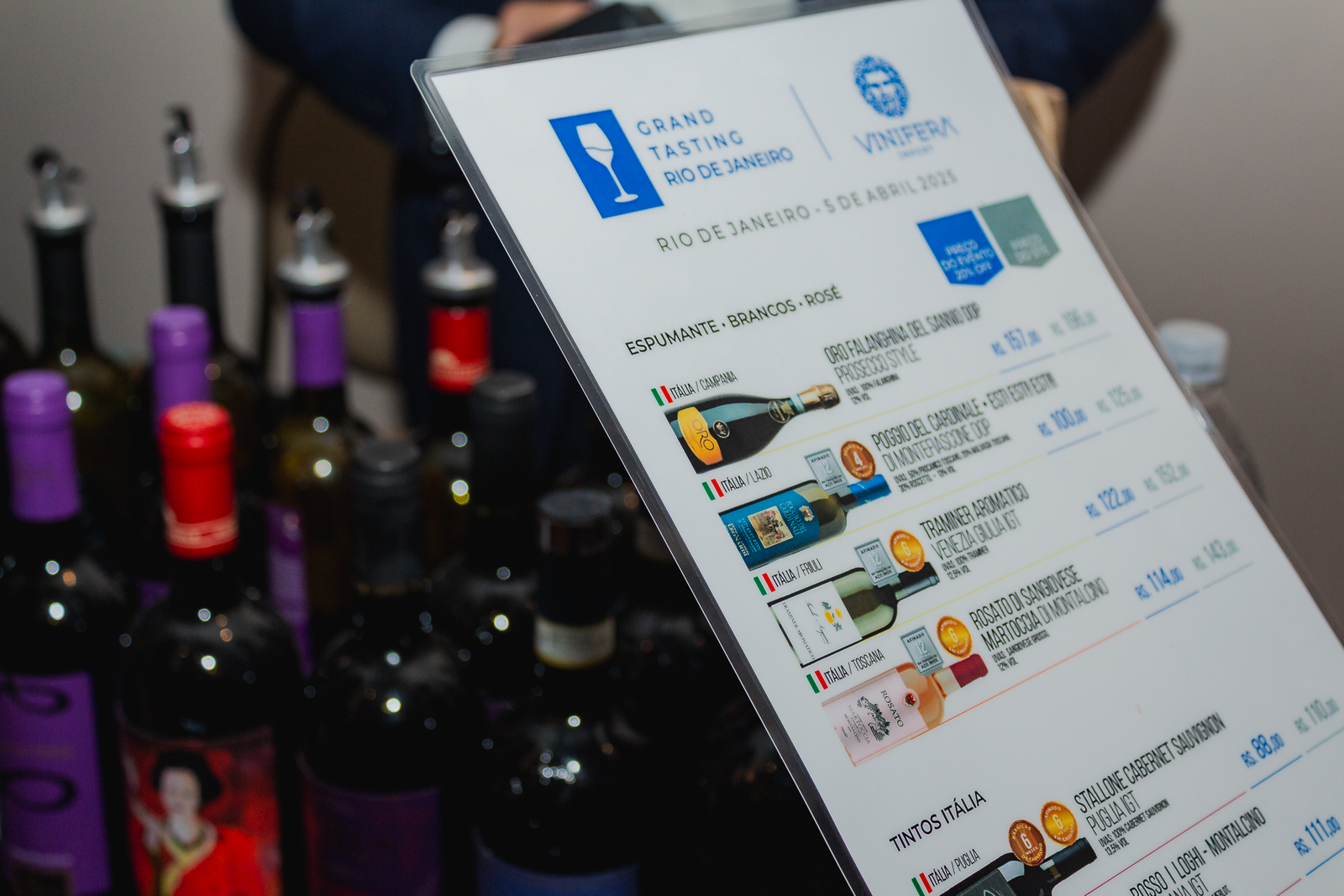 Grand Tasting Rio volta com mais de 160 rótulos