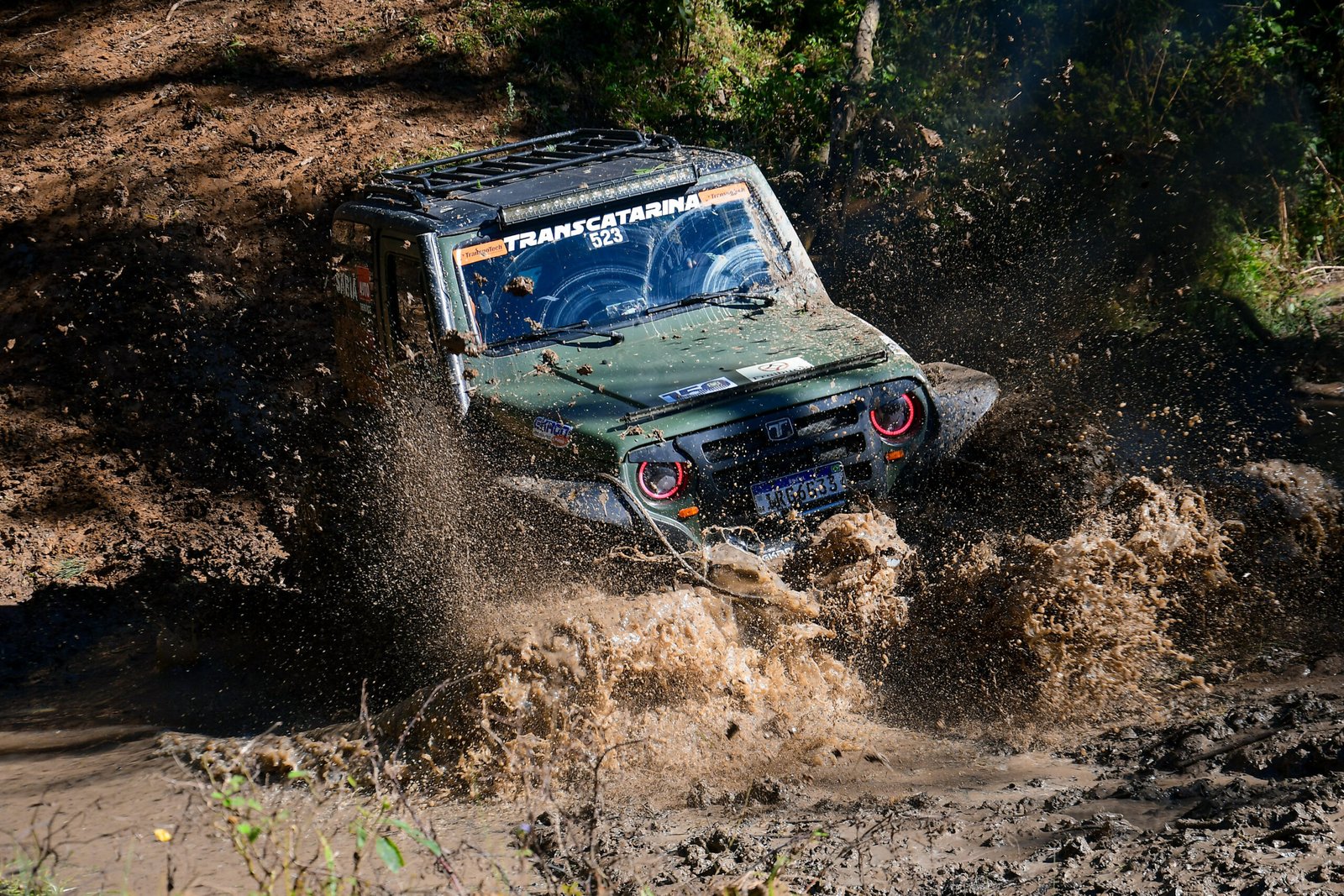 Rally off-road reúne mil pessoas em SC