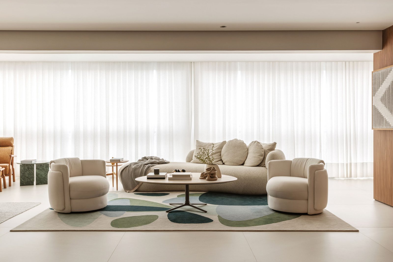 O luxo agora é silencioso na arquitetura