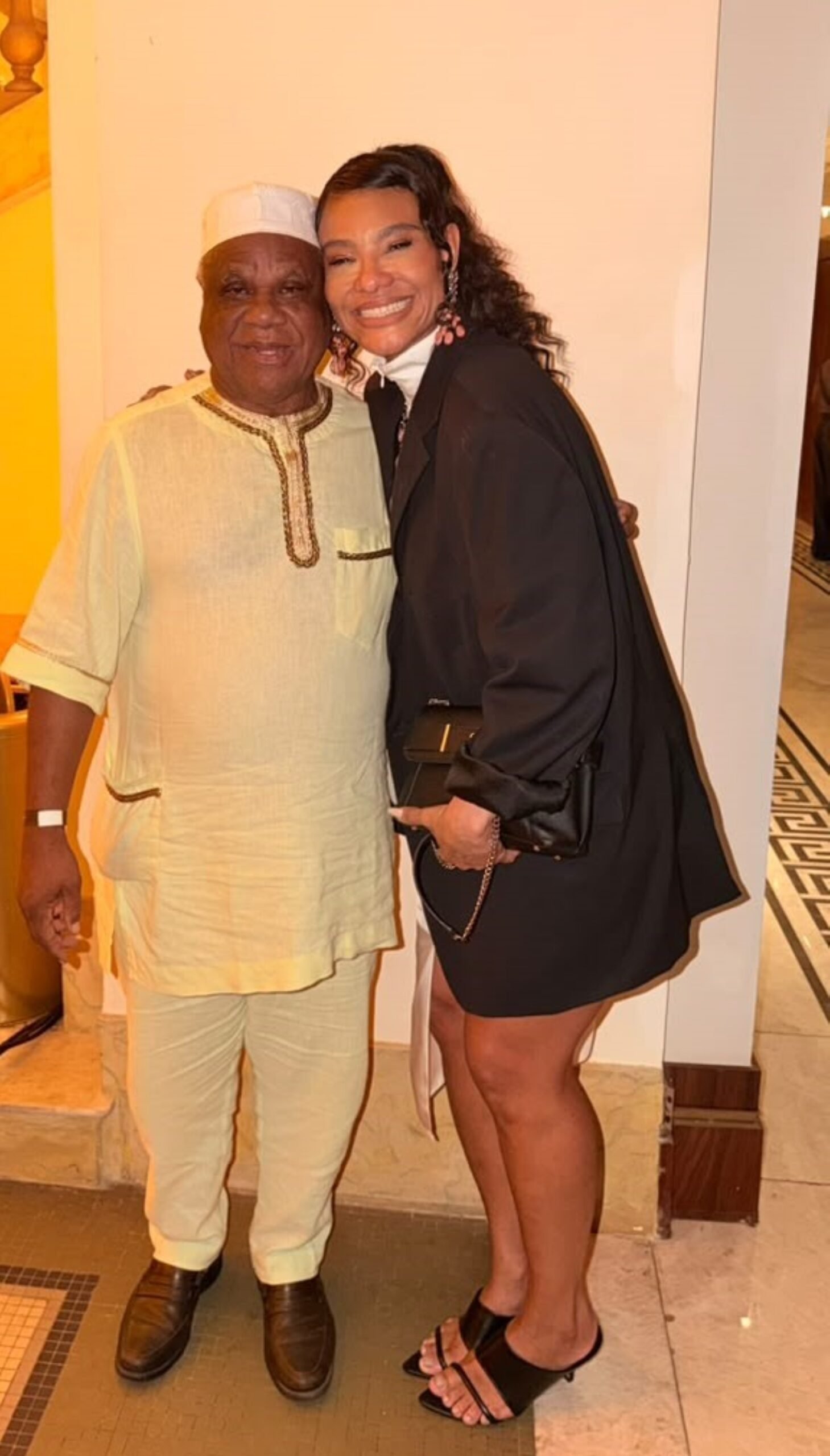 Globo homenageia Preta Gil no Copacabana Palace