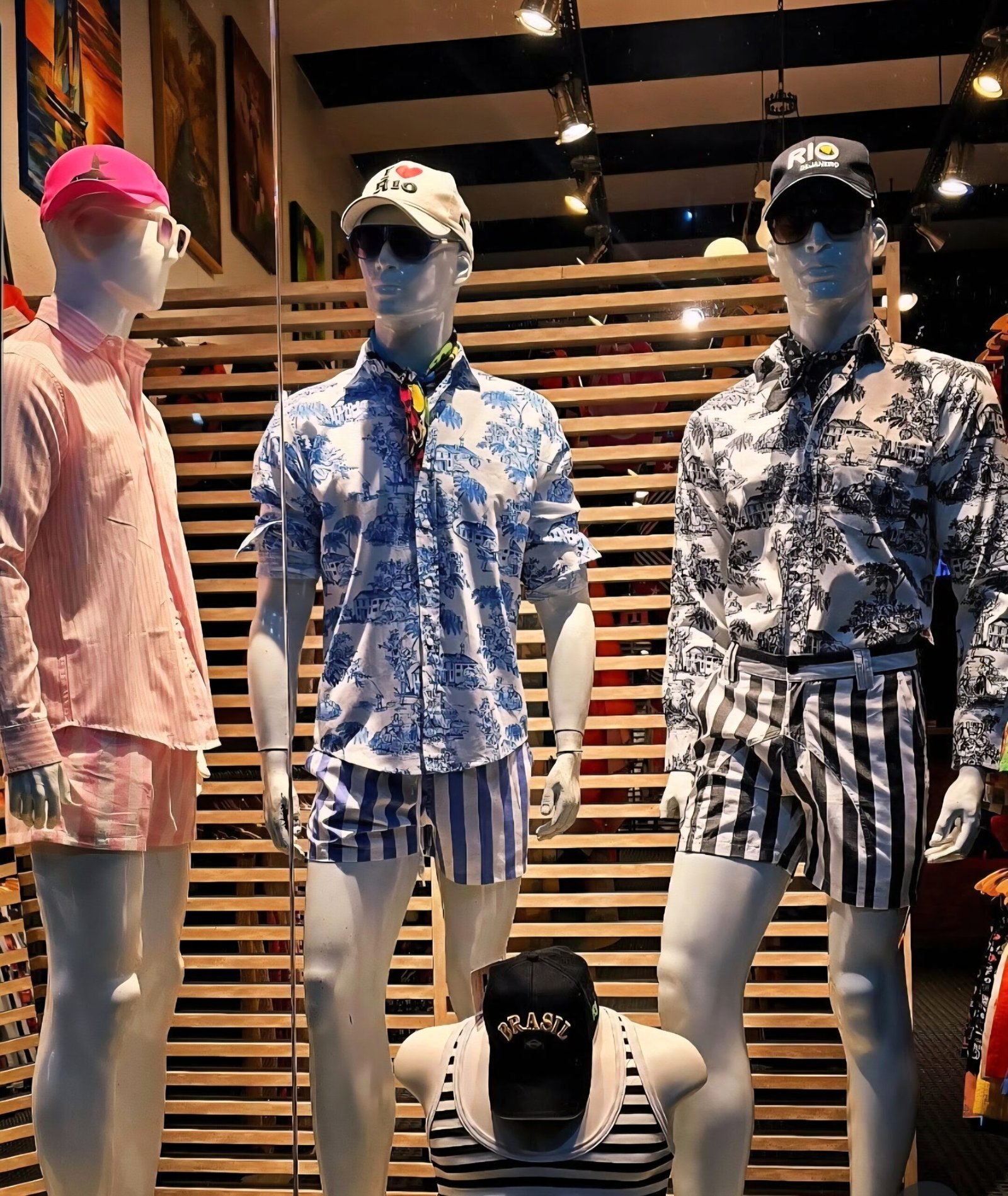 Inverno carioca inspira coleção de Hermes Inocencio