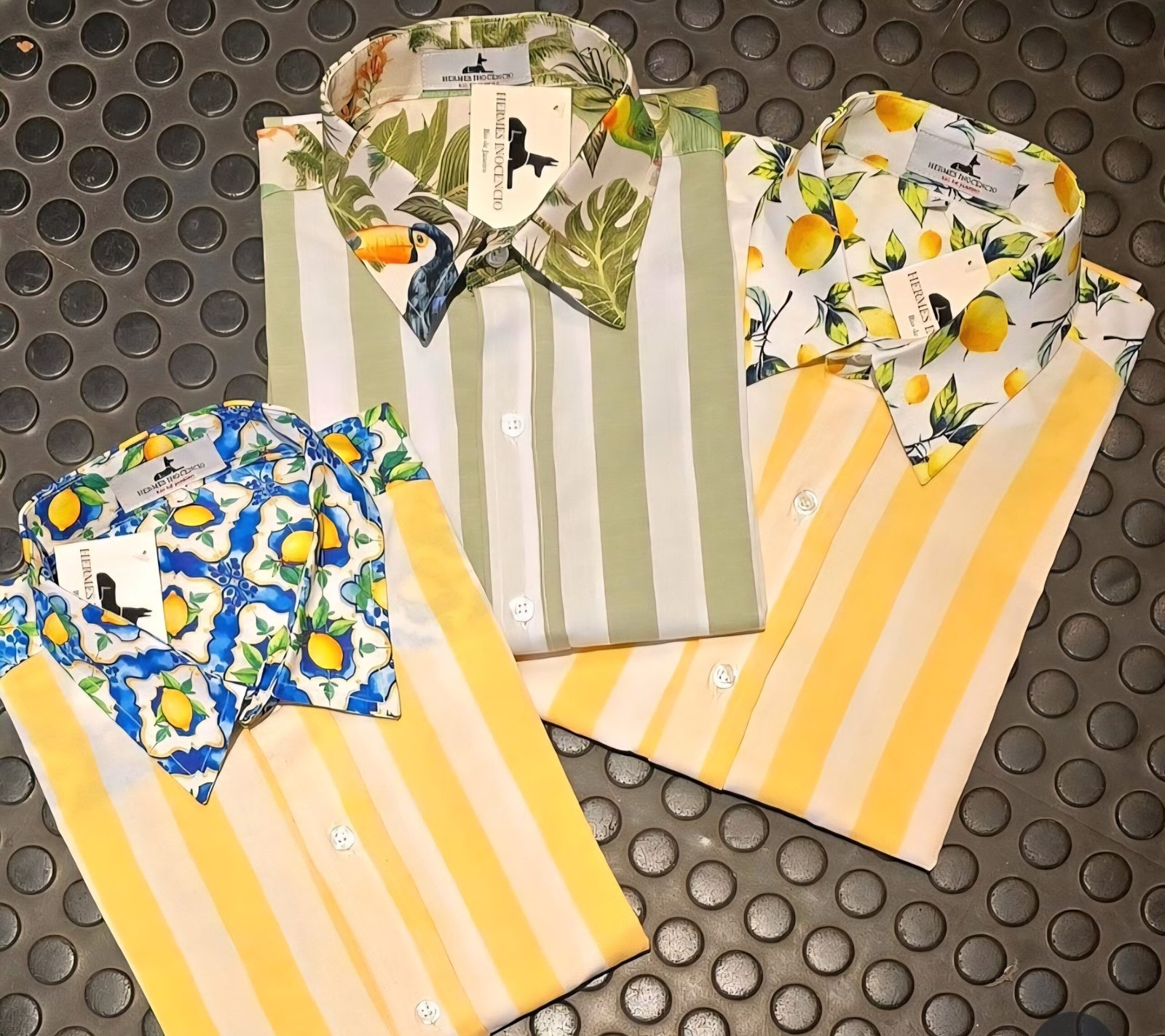 Inverno carioca inspira coleção de Hermes Inocencio
