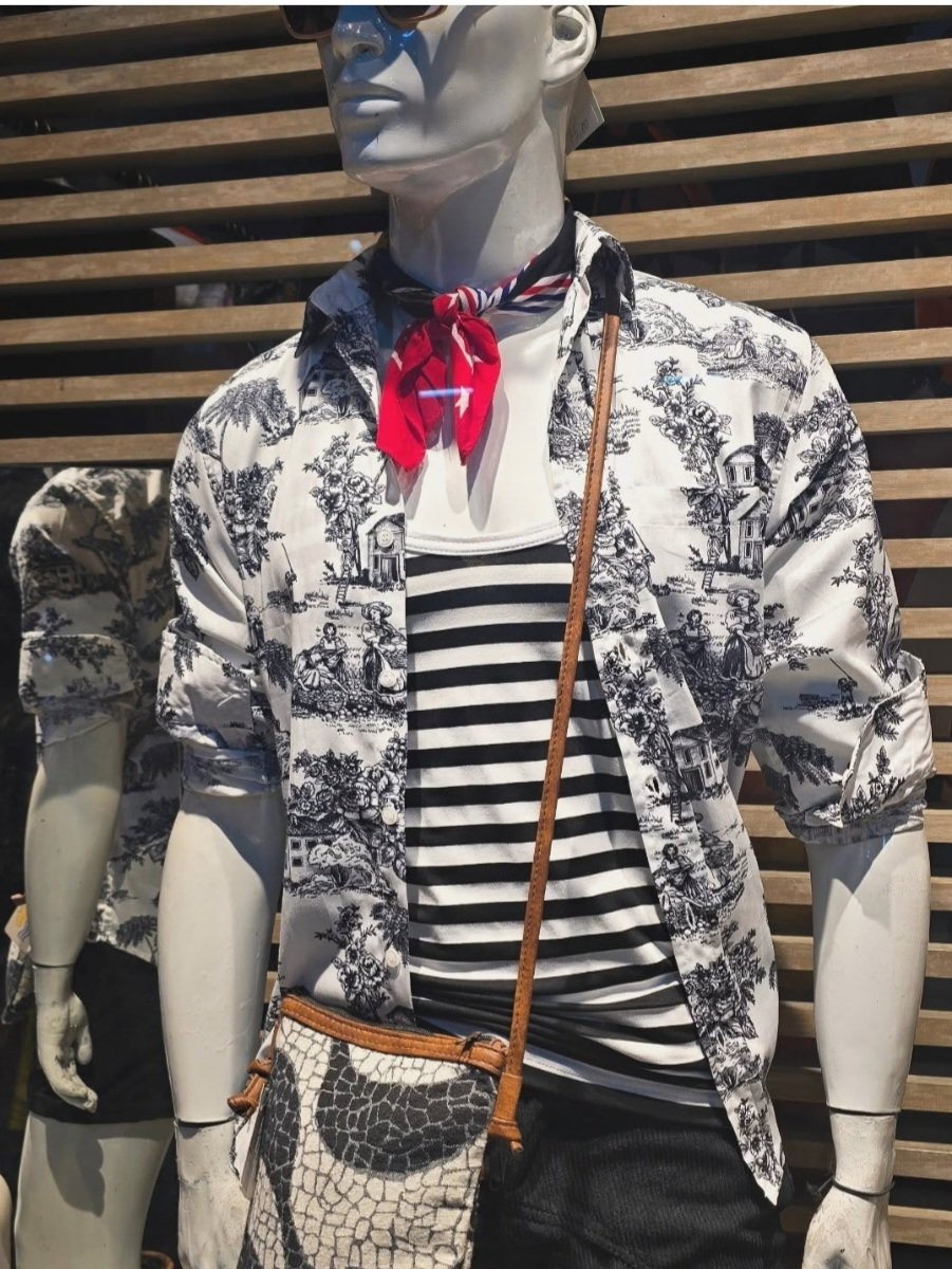 Inverno carioca inspira coleção de Hermes Inocencio