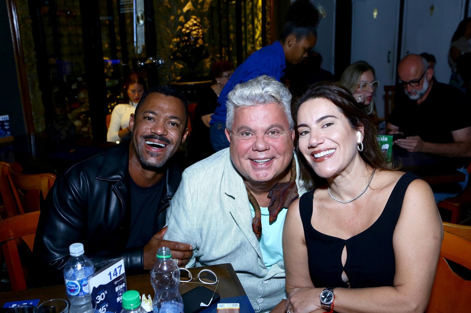 Karinah leva homenagem às mulheres do samba ao Blue Note Rio