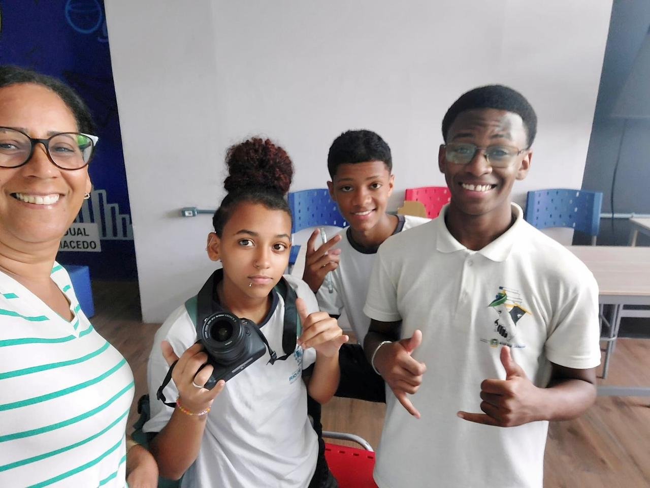 Projeto leva audiovisual a escolas do Sul Fluminense