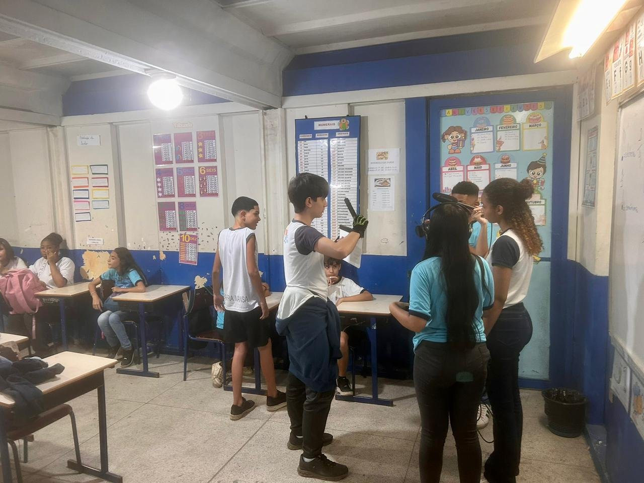 Projeto leva audiovisual a escolas do Sul Fluminense