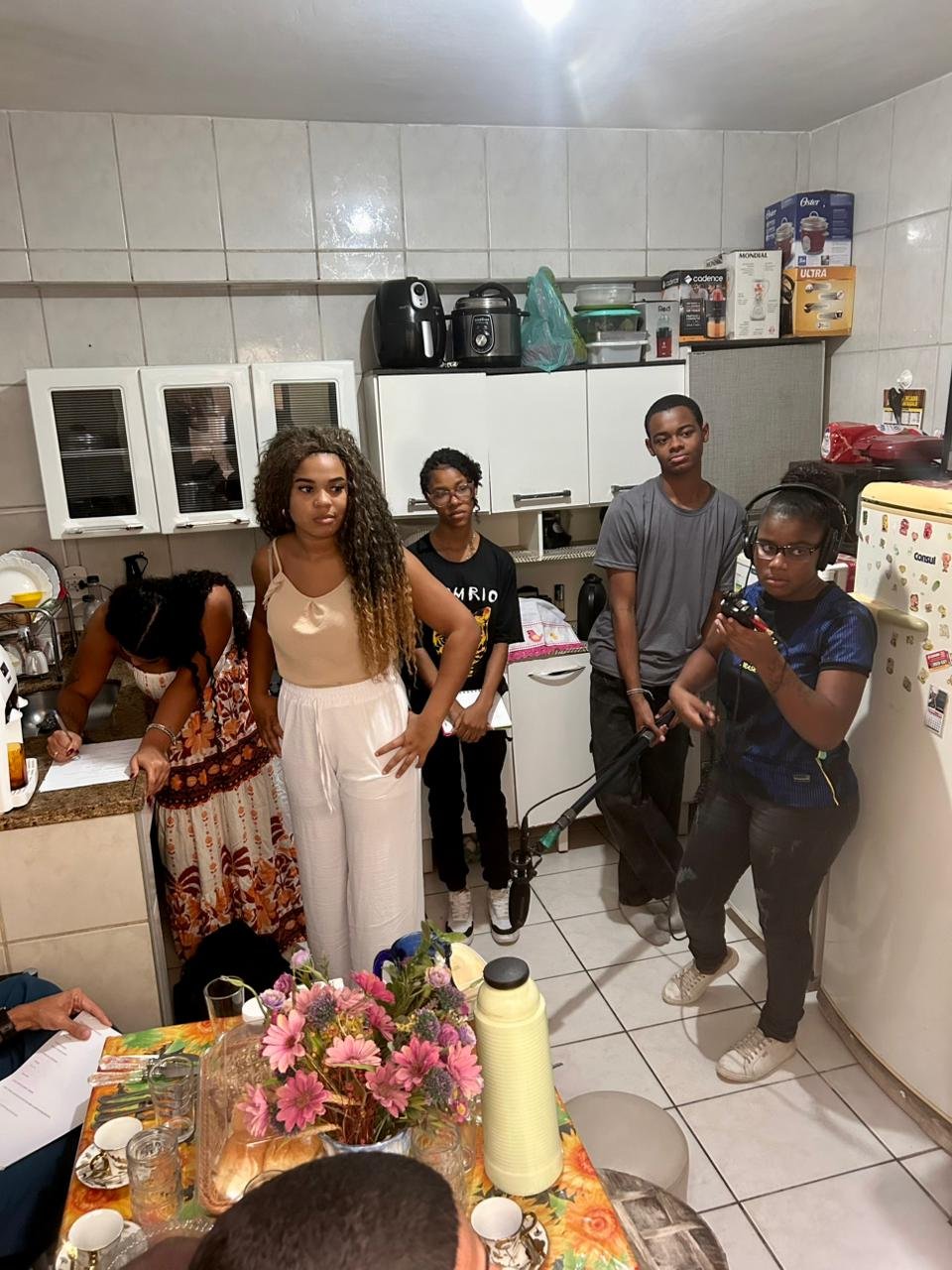 Projeto leva audiovisual a escolas do Sul Fluminense