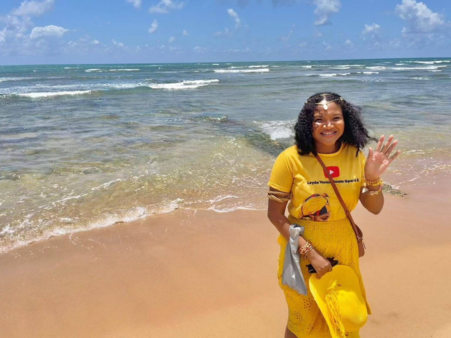 Quem é Leyde Yasmim Oxum Opará 2, a voz da Umbanda que conquista milhões nas redes