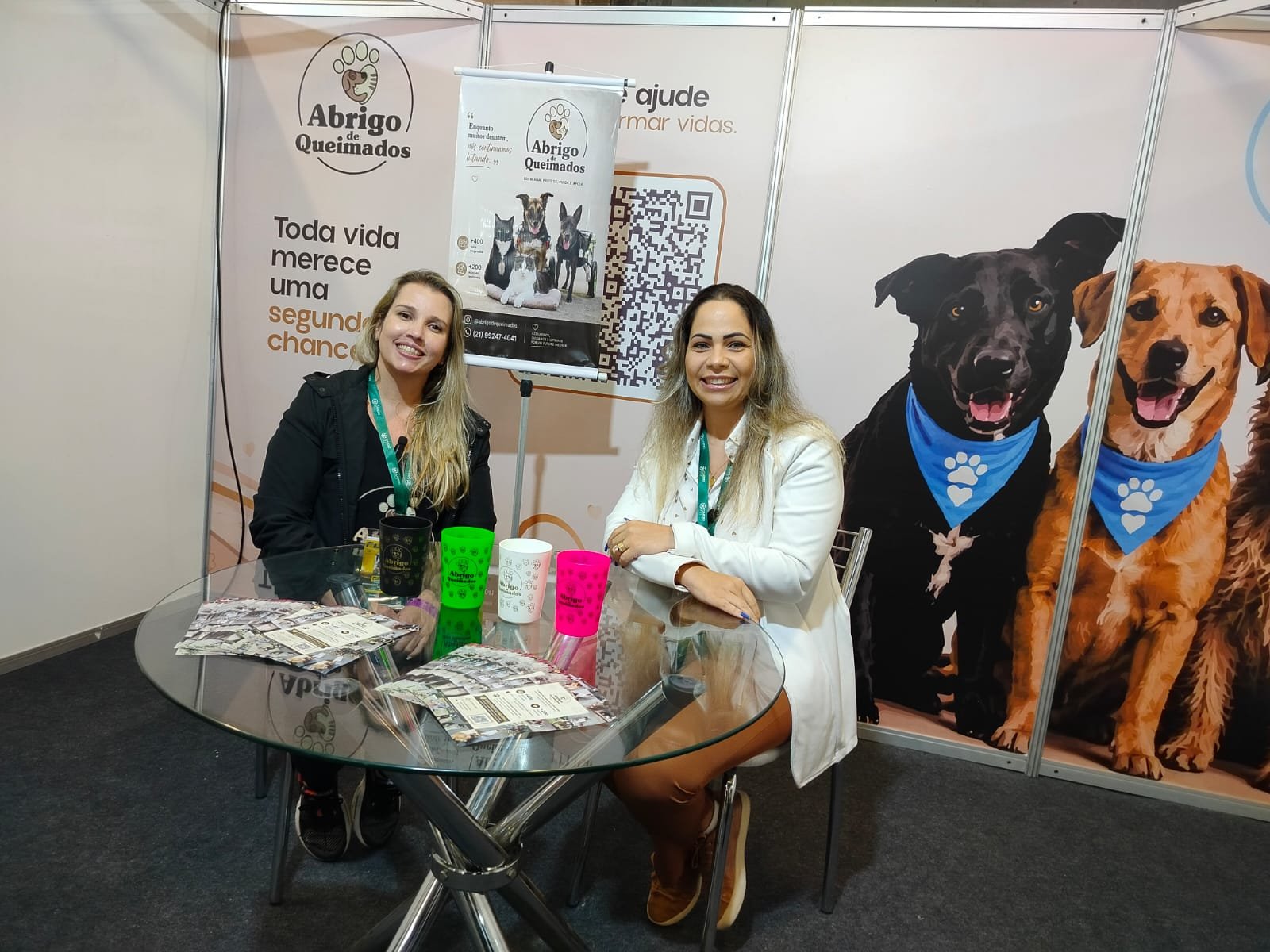 Quando a solidariedade entra em campo: Abrigo de Queimados inspira o público no CardioFut