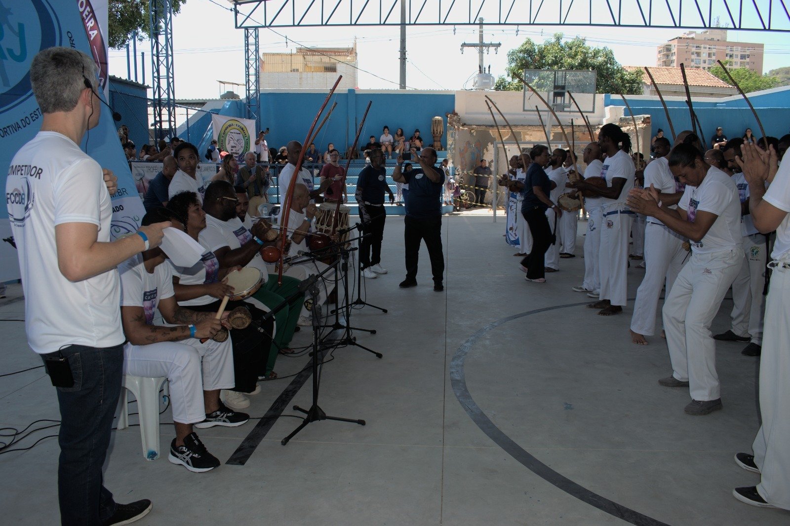 Troféu de Capoeira chega a Maricá com premiação