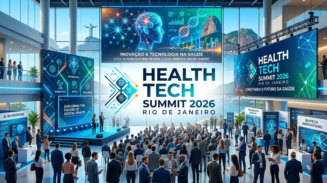 Rio recebe HealthTech Summit em setembro