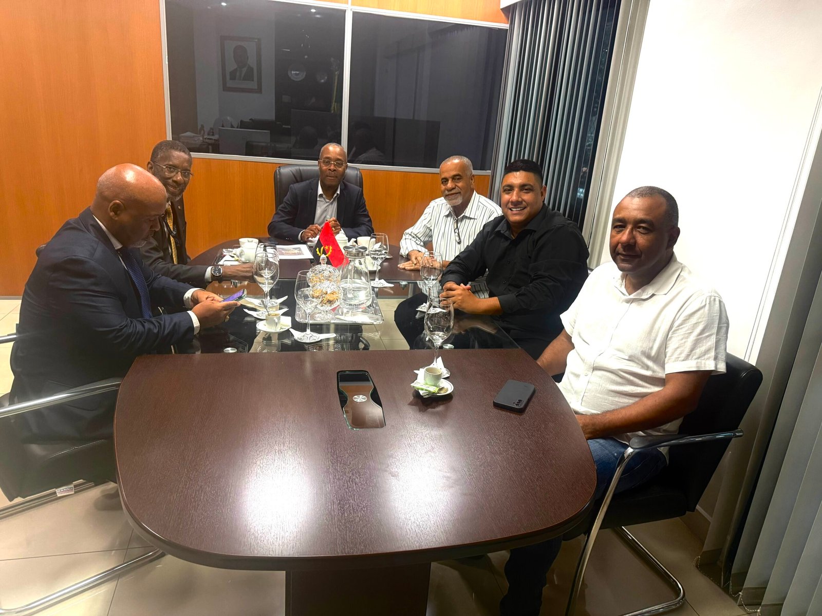 Porto da Pedra inicia projeto 2027 com Angola