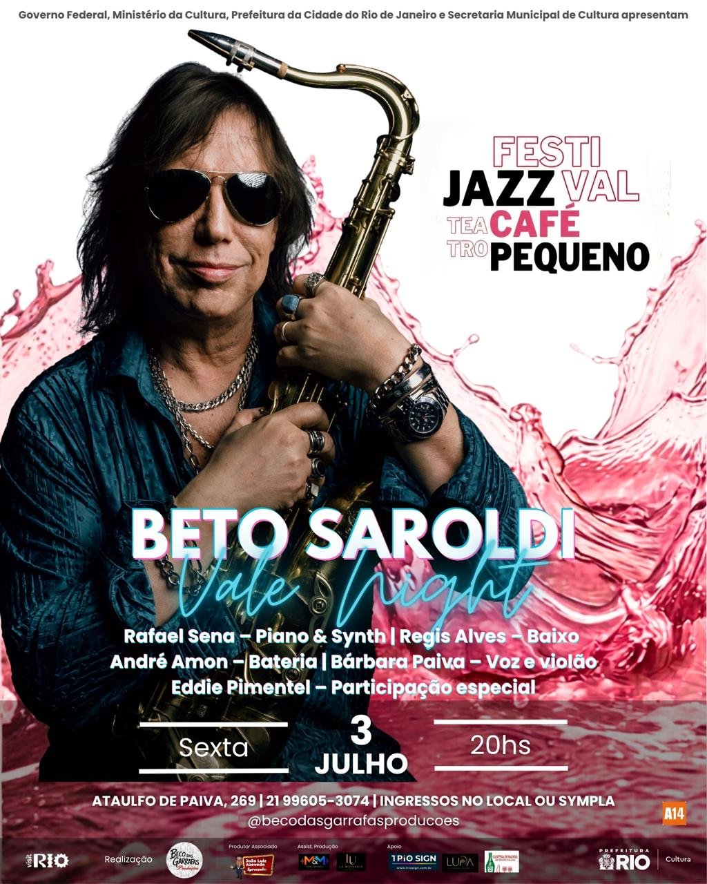 Jazz toma conta do Leblon em nova edição de festival